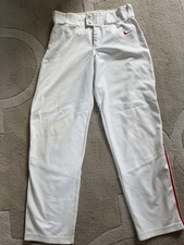 NWT Nike Boy's Vapor Select Baseball Pants white Size XL