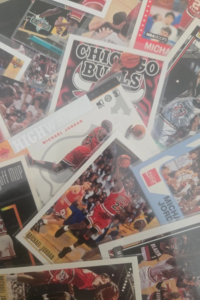 $1 Starts | 250 Michael Jordan Cards| Plus Other Hoops | $3.99 Max Shipping