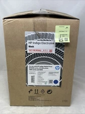 4 Cans HP Indigo Electrolnk Black, Digital Press WS6000 W7200 7000 8000, Q4133D