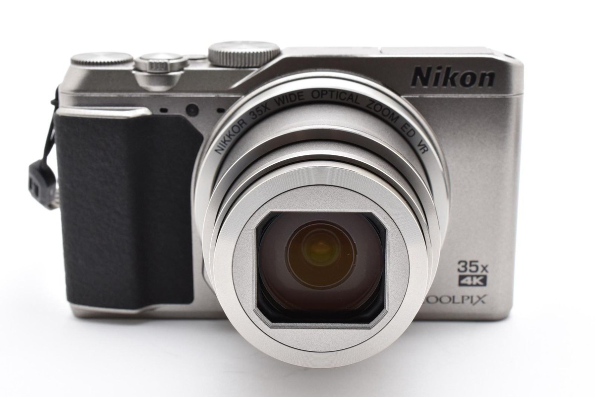 Nikon COOLPIX A900 Silver Digital Camera 35x Zoom Tested w