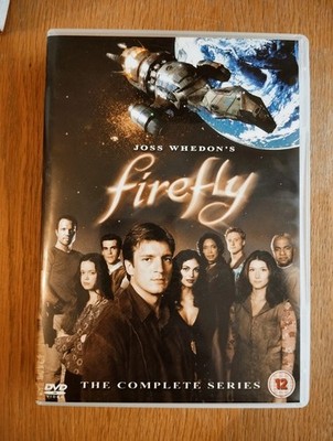 Firefly - The Complete Series Boxset DVD
