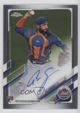 2021 Topps Chrome Rookie Auto Ali Sanchez #RA-ALS Auto 18gt
