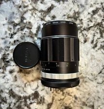 Soligor Tele-Auto Lens 1:2.8 F=135mm Vintage Camera Lens 1:2.8 Canon