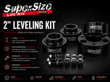 H&ouml;herlegung 2" Leveling Kit SuperSize Ram 1500 Bj:09-25 4WD (Gen.4)mit Gutachten
