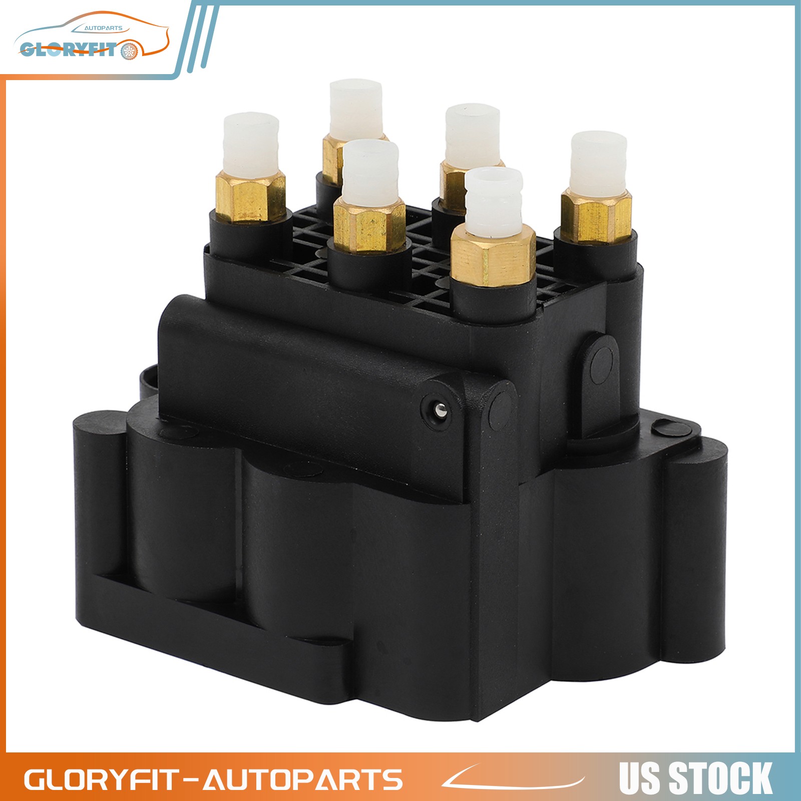 Air Suspension Solenoid Valve Block 4725530010 For 2010-18 Rolls-Royce Ghost RR4