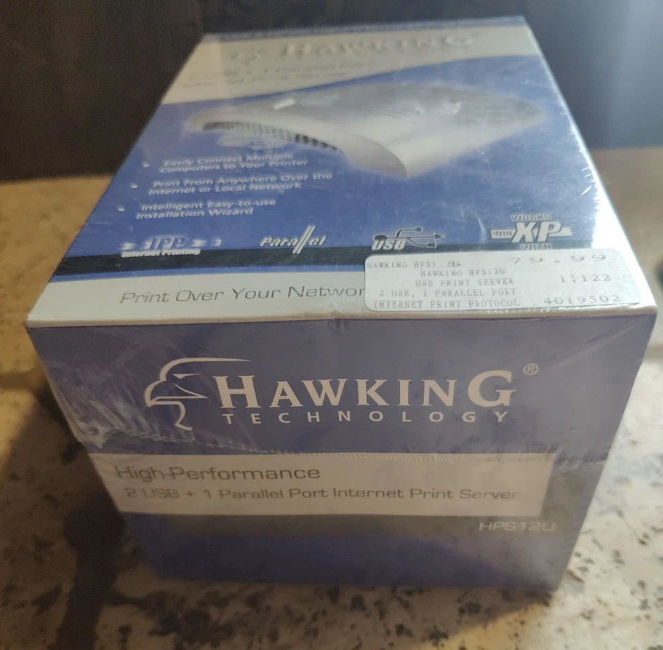 HAWKING 2 USB + 1 Parallel Port High Performance Print Server HPS12U - Image 2 of 4