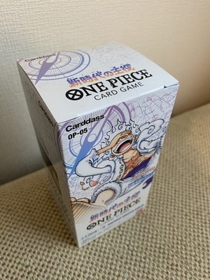 booster box op 05 One Piece Awakening of the New Era (OP-05) Challenge your friends or card collectors in exciting strategic duels One Piece Booster case x12