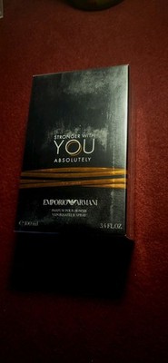 Emporio Armani Stronger With You Absolutely Parfum Pour Homme Spray 3.4 fl oz