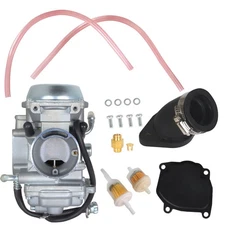 LABLT Carburetor & Intake Manifold Boot For Suzuki Quadrunner 250 LTF250F 4×4 US