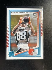 2025 Panini Donruss Rated Rookie Harold Fannin Jr. #373 Cleveland Browns