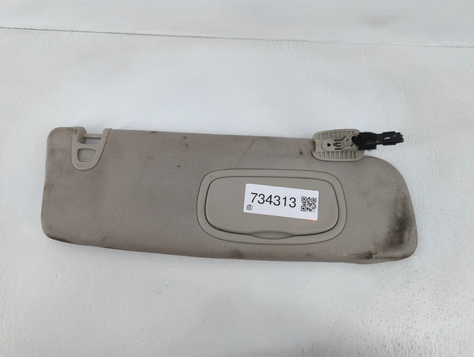 Chrysler Voyager 2020-2022 pasajero parasol espejo parasol derecho gris WX83Z Foto 3 de 4