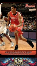 2006-07 Bowman Houston Rockets Shane Battier #72