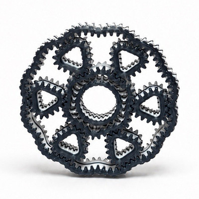 Spinning gear fidget