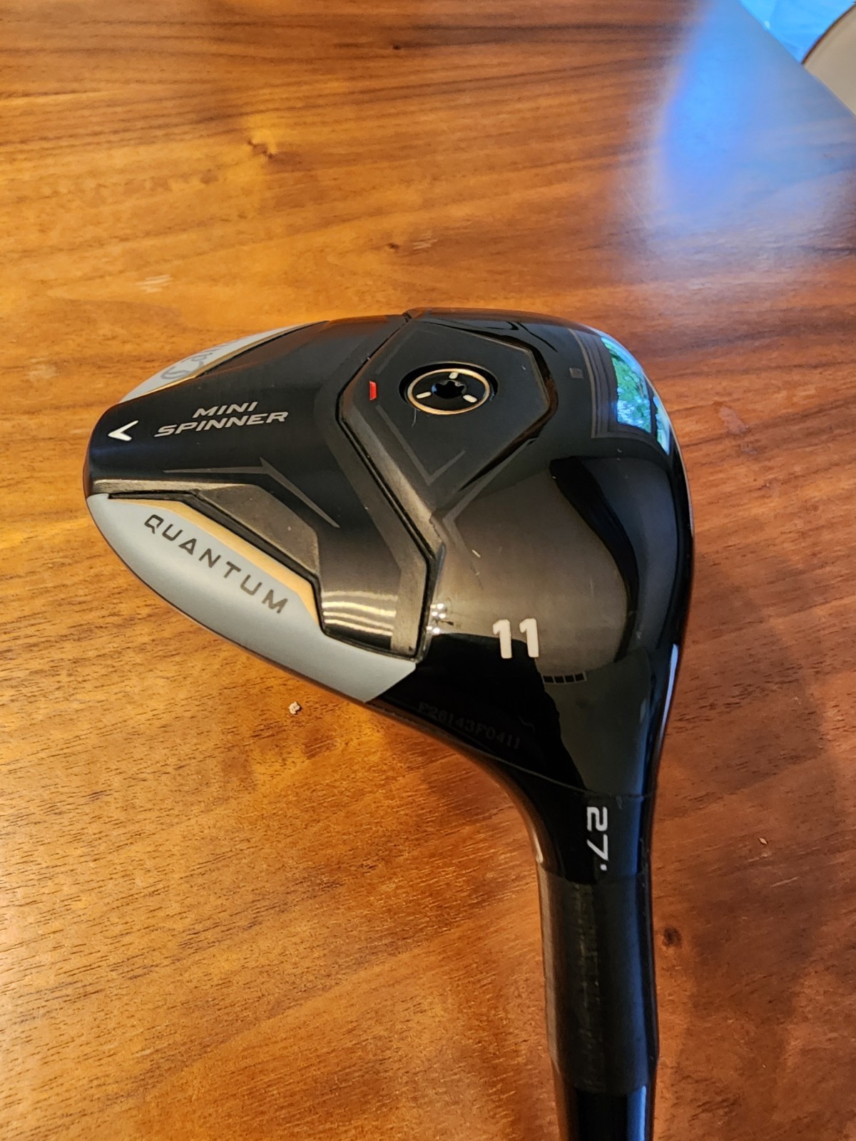 Callaway Quantum Mini Spinner 11 Fairway Wood