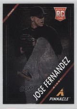 2013 Panini Pinnacle Museum Collection Jose Fernandez #155 0dk