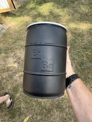 Breaking Bad Complete Series Blu-ray Collectors Drum Money Barrel Extras Full
