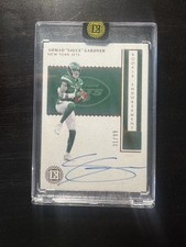 2022 Panini Encased - Rookie Endorsements Ahmad Sauce Gardner #RE-AG /99 (AU, RC