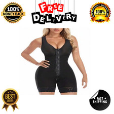 Fajas Colombianas Reductoras Levanta Cola Post Surgery Body Shaper Tummy Control