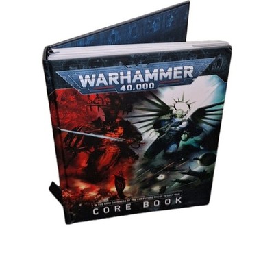 Warhammer 40K 40,000 Core Book Hardcover Book 9th Edition Games Workshop