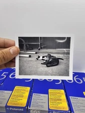 COLD STORED POLAROID 665 BW Peel Apart film 09/2007