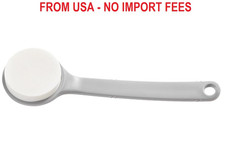 Long Handle Sponge Bath Brush with Pva Sponge for Home Bathroom Extended Reach,
