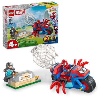 LEGO  Marvel Spidey 11206 Spidey auf Motorrad vs. Rhino | Neu | OVP