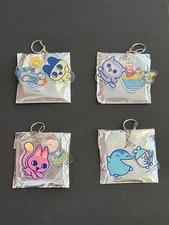Tamagotchi Paradise Factory Harajuku Character Acrylic Keychain Ships From US