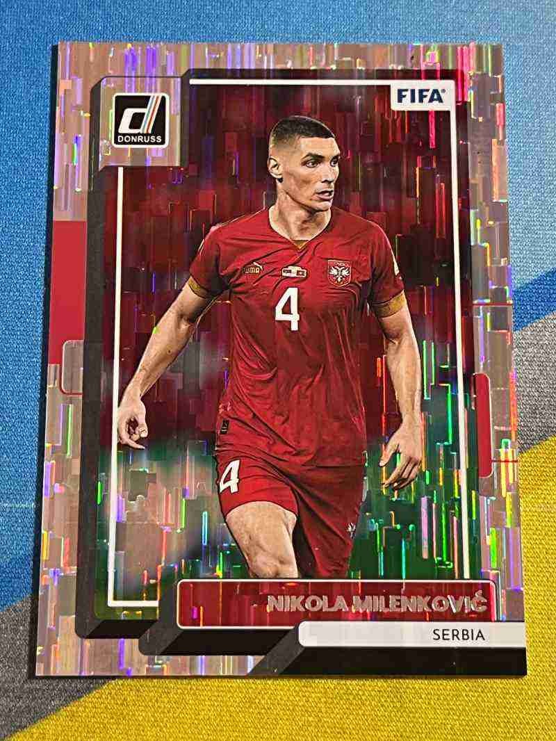 2022-23 Panini Donruss FIFA Soccer Pick Your Silver #1-175 - Buy More & Save