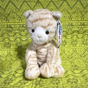 Petit Sac à Main Enfant En Peluche – Mary Meyer Chaton – Très Bon état