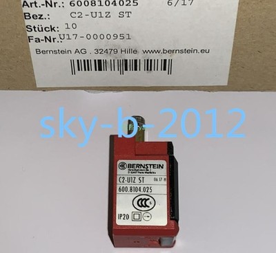 1 PCS NEW Bernstein  limit switch  C2-U1Z ST  6008104025