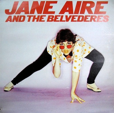 Jane Aire And The Belvederes - UK Original 1979 Vinyl LP 12'' 33T - New Wave NM