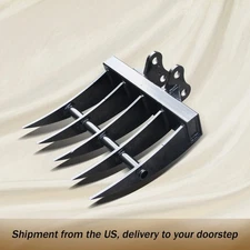 NEW MACHPRO Attachment Rake Attachments Tools for Mini Excavators Excavator