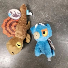 Bark Box x Jurassic World Dinosaur Plush Pair Dog Toy M-L Dogs