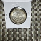 1881-S Morgan Silver Dollar With Rim Toning — photo 2