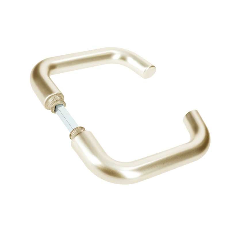 Béquille double BERCY Vachette : poignée de porte qui ne s'affaisse pas 48mm
