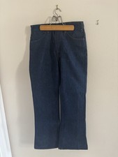 Vintage 70s Levis 646 Orange Tab Bell Bottom Jeans Mens Size 34x31 MINT