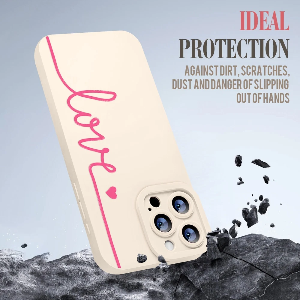 Shockproof Flexible Phone Case for iPhone 15 Pro 14 13 Samsung S25 Edge S24 FE S23