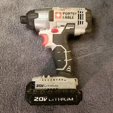 PORTER-CABLE PCC641 20V Max Impact Driver w/ Battery AS-IS Tool Only