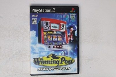 Winning Post Pachi-Slot Winning Post Sony PlayStation 2 JPN (Region Locked)