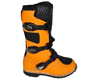 WINNET Stivali stivaletti per mini moto cross quad da bimbo bambino fuori strada enduro