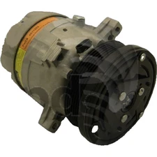 GPD A/C Compressor with 6 groove pulley Direct Fit