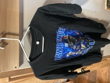 Lawrence Taylor T-Shirt With Malik Nabers Jersey, Size L