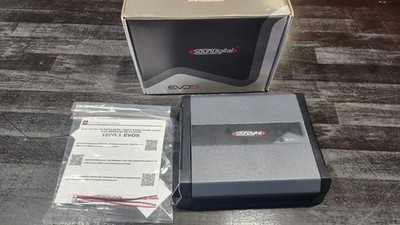 Soundigital 1200.1 EVO 5.0 Mono Digital Amplifier 1200W RMS  2 Ohm USED WARRANTY