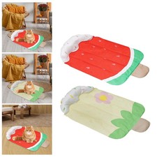 Pet Cooling Mat Puppy Kitten to Clean Playmat Furniture Protection Washable Bed