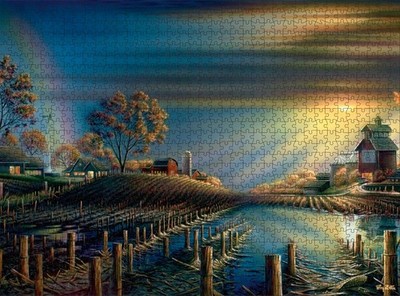 Buffalo Games - Terry Redlin - After The Storm - 1000 Piece Jigsaw Puzzle... 