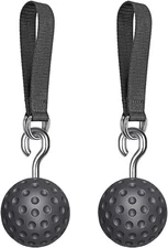SELEWARE Non-Slip Pull Up Power Balls, Rock Climbing Grips for Strength Train...