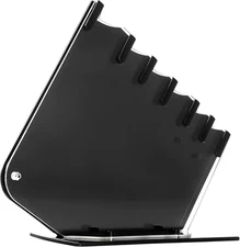 Nutriblade Knife Block for 6-Piece Nutri Blade Knife Set, Modern Design for Mode