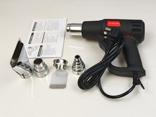 Professional 2000W Heat Gun, AIUNAOM Fast Heating 50℃- 650℃ Hot Air Gun Dual