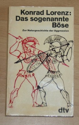 Buch DTV 1000 Konrad Lorenz Das sogenannte Böse 