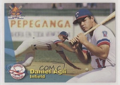 1997-98 Line Up Venezuelan Winter League Daniel Agli #253 0b0